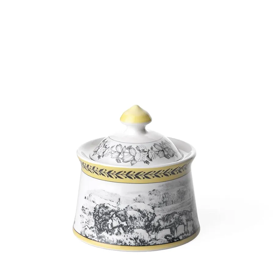 新品Villeroy&Boch Audun Ferme Covered Bowl Amazon.com | Villeroy & Boch Audun Ferme Sugar Bowl, Premium